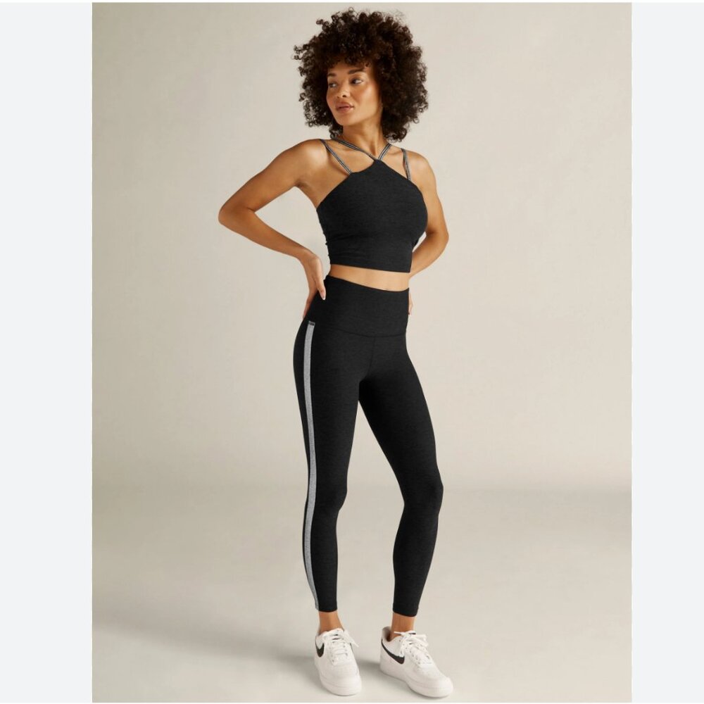 Beyond Yoga Spacedye Shine On High Waisted Midi Legging